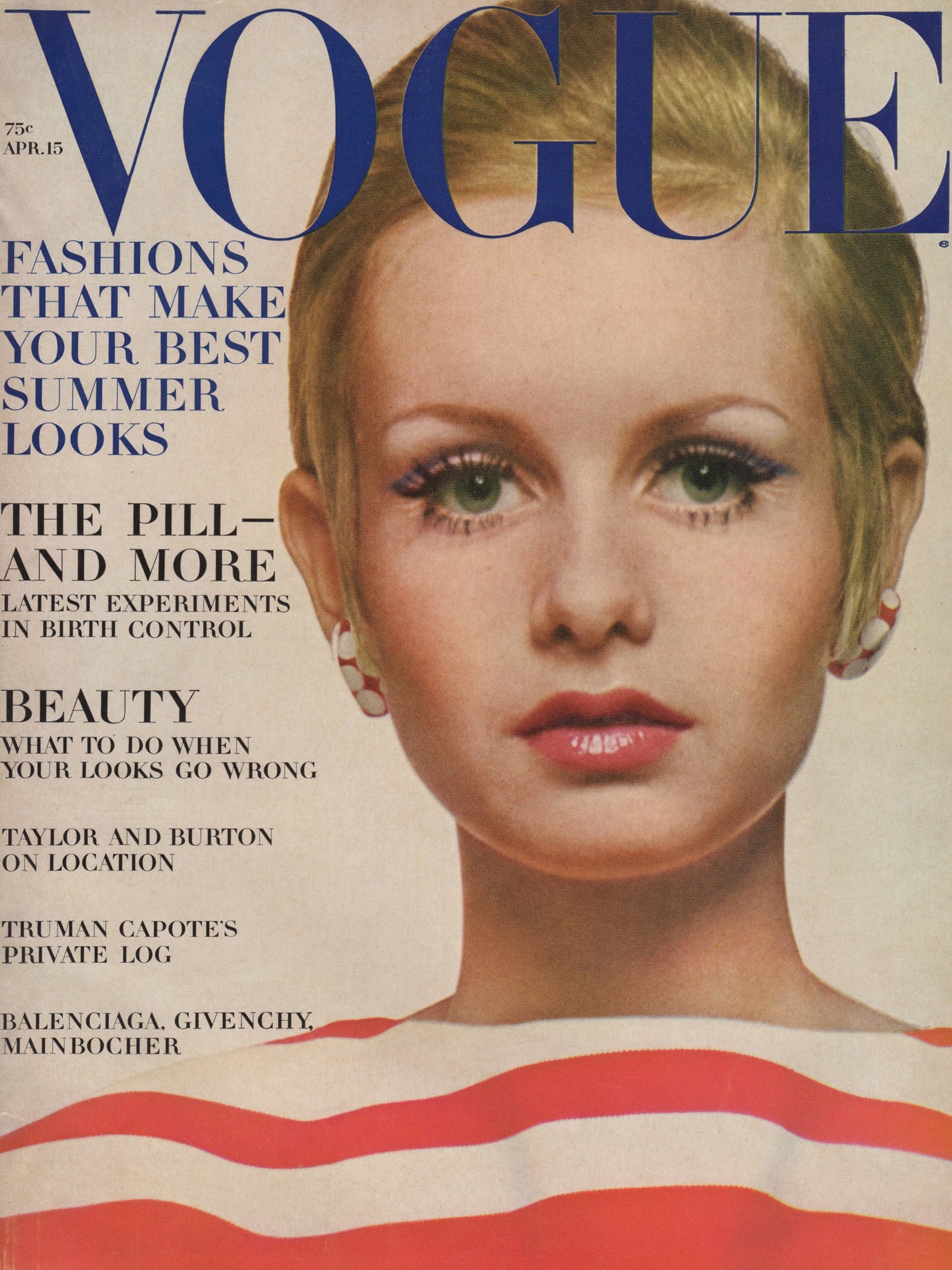 VOGUE US April 15, 1967