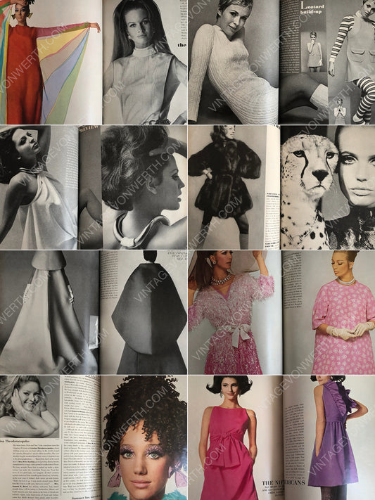 VOGUE US JULY 1967