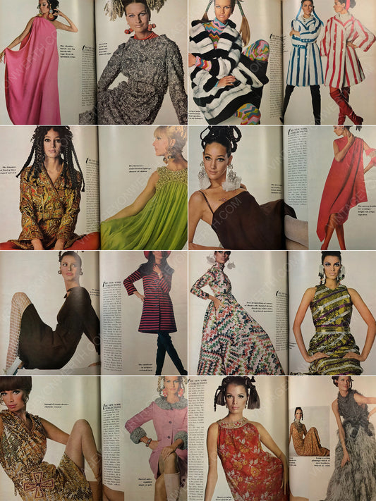 VOGUE US SEPTEMBER 1, 1967