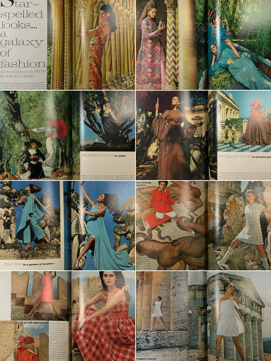 VOGUE US DECEMBER 1967