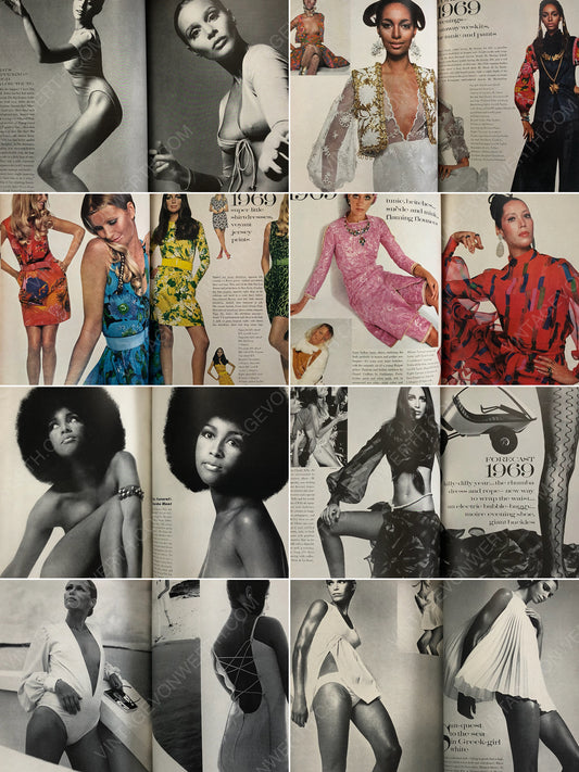 VOGUE US JANUARY 1, 1969