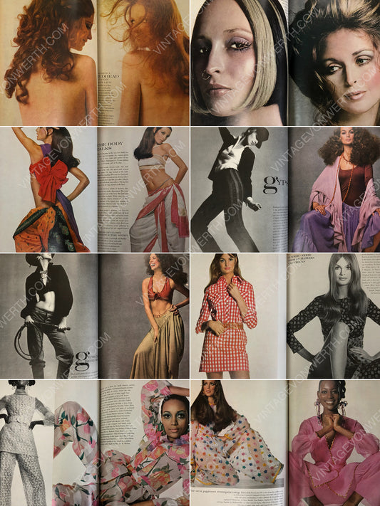 VOGUE US APRIL 15, 1969