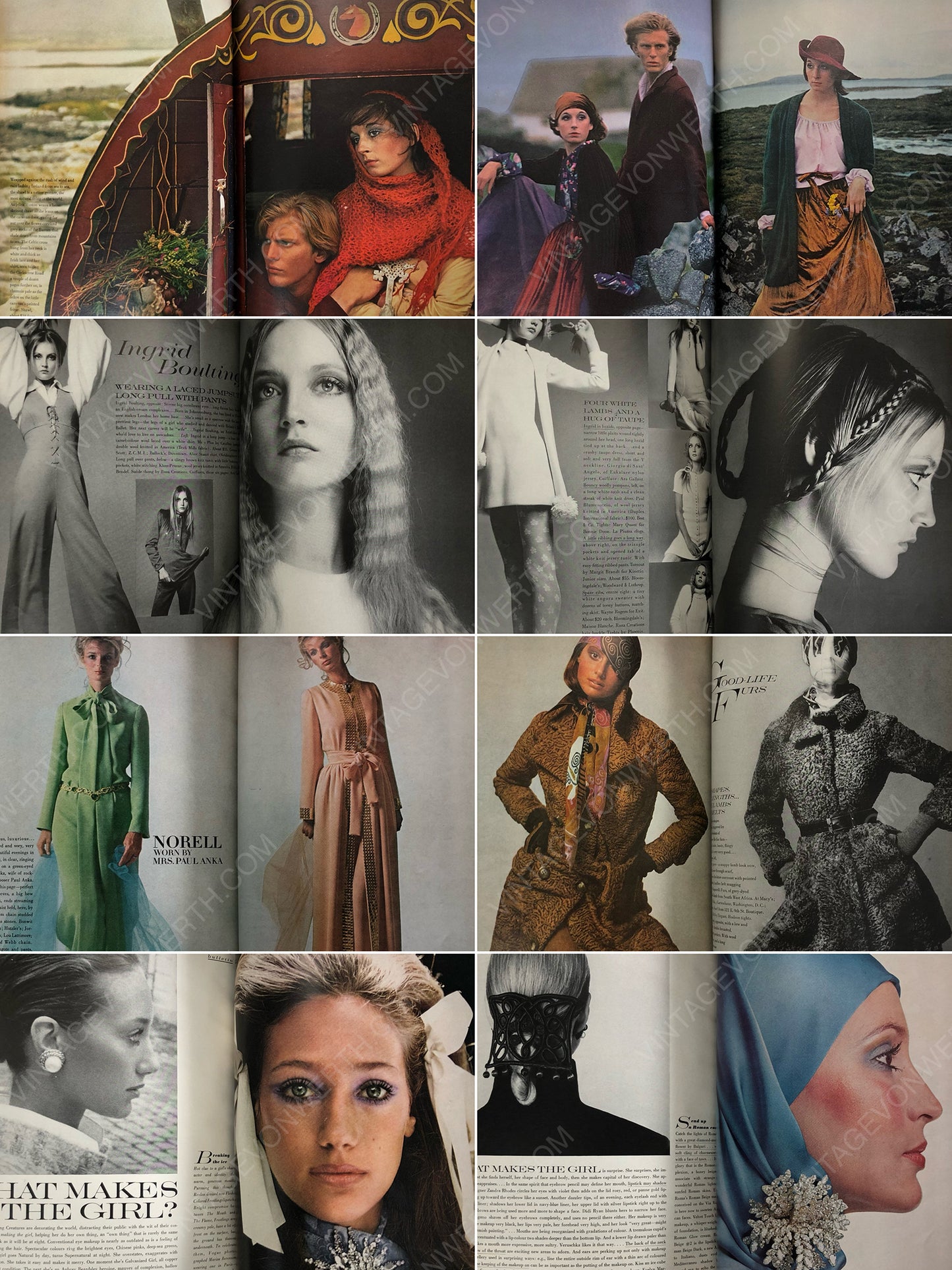 VOGUE US October 15, 1969