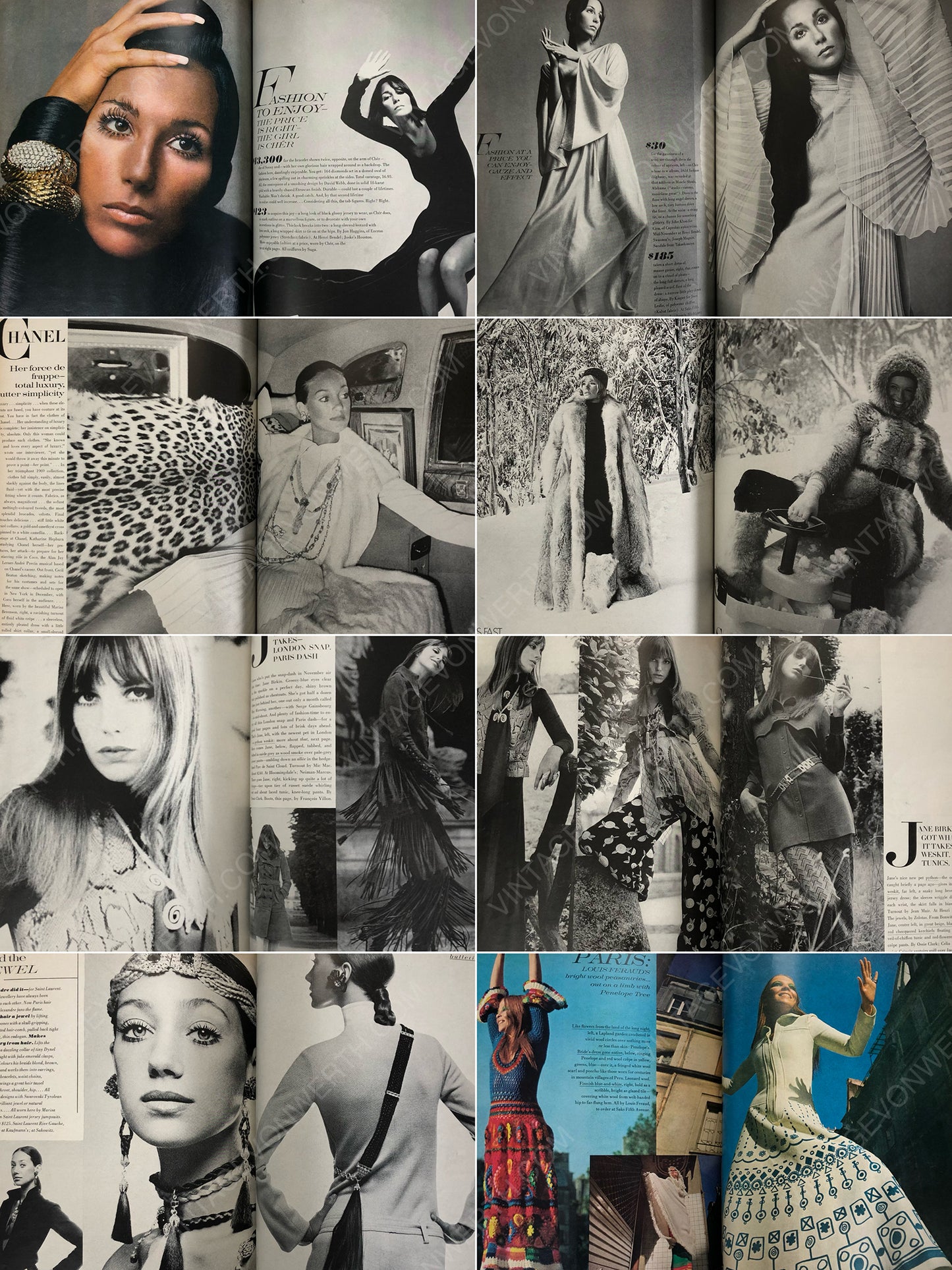 VOGUE US November 1, 1969