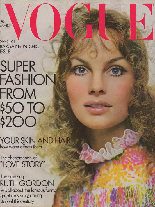 VOGUE US March 1, 1971