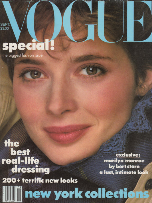 VOGUE US September 1982