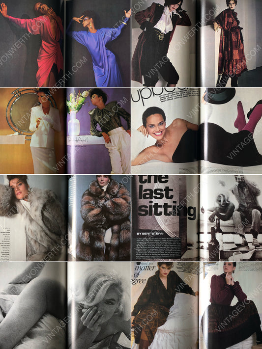VOGUE US SEPTEMBER 1982
