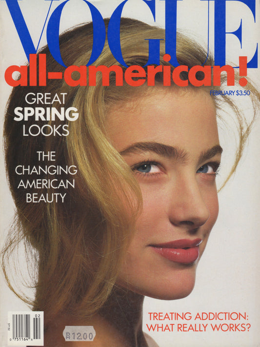 VOGUE US FEBRUARY 1989