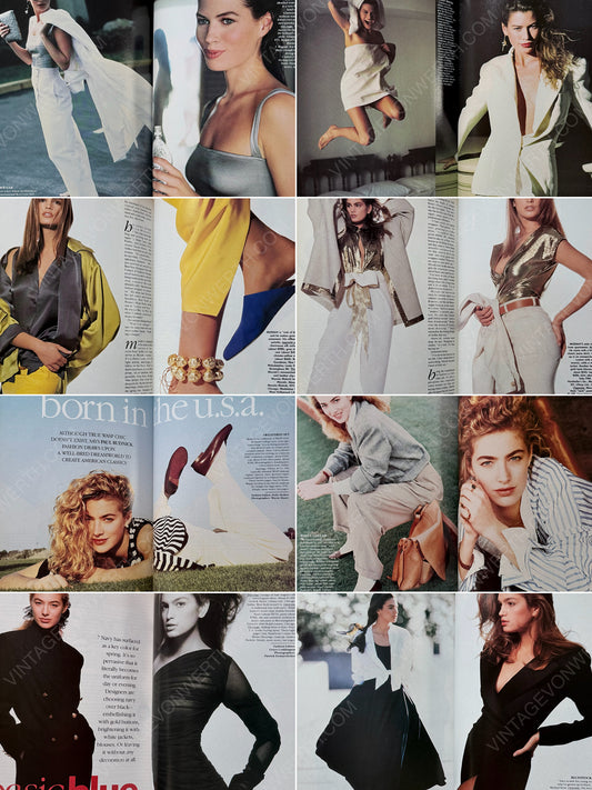 VOGUE US FEBRUARY 1989