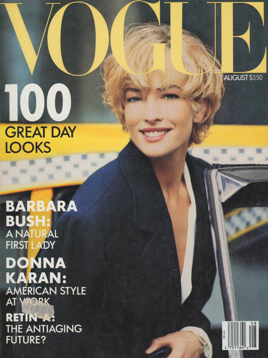 VOGUE US August 1989