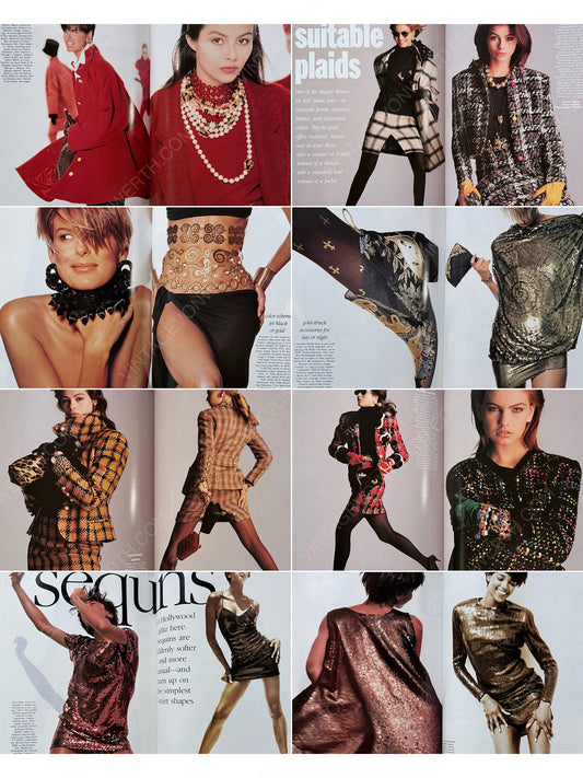 VOGUE US AUGUST 1989
