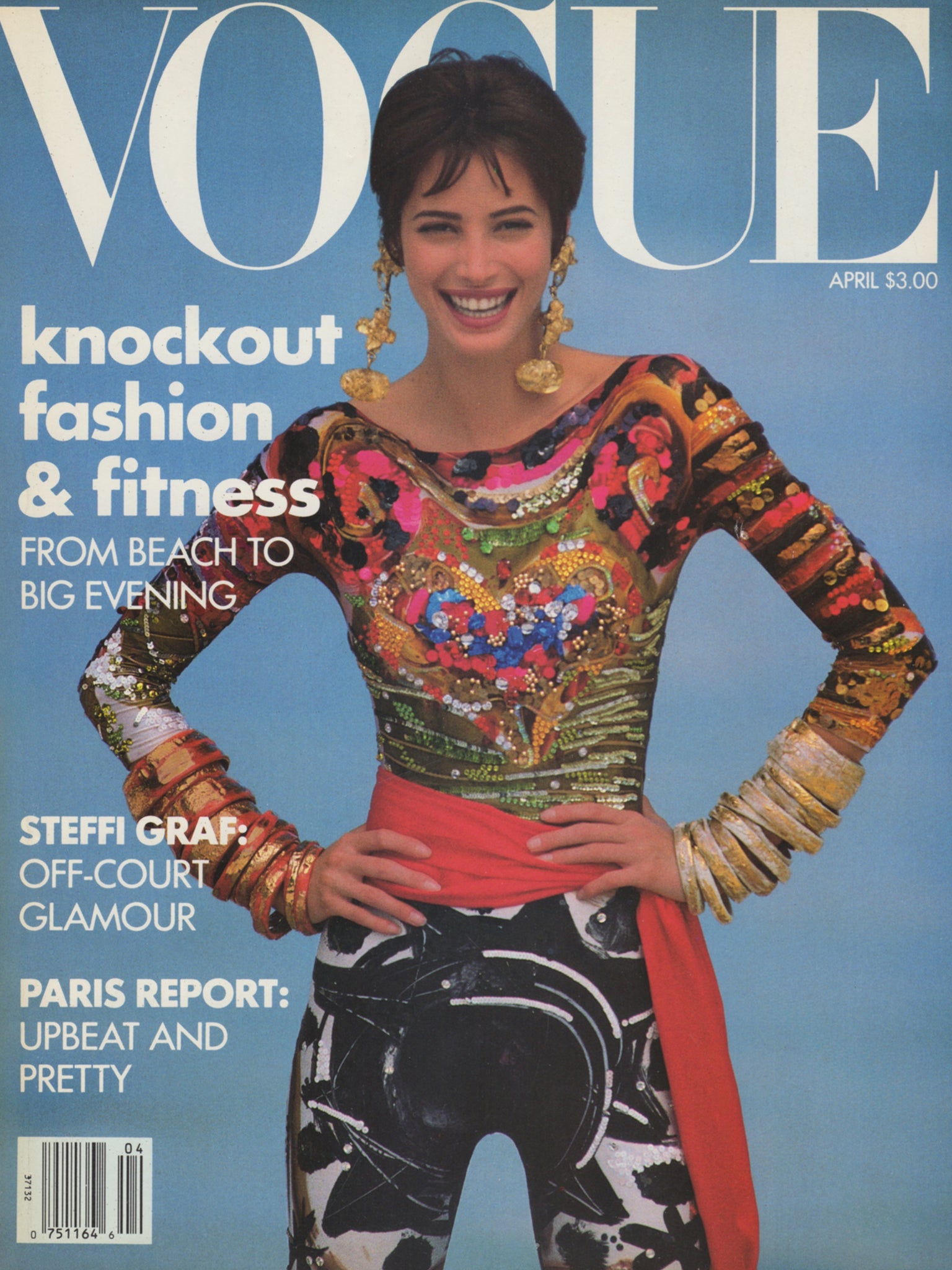 VOGUE US April 1990