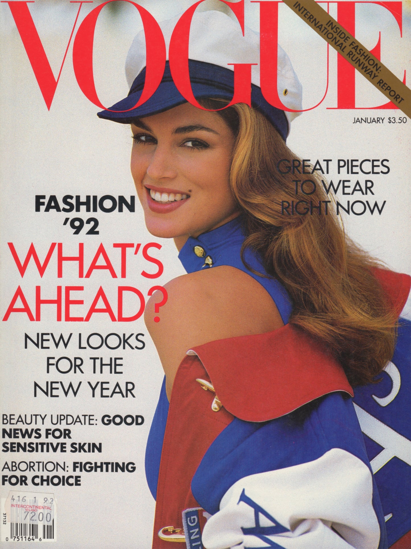 VOGUE US January 1992