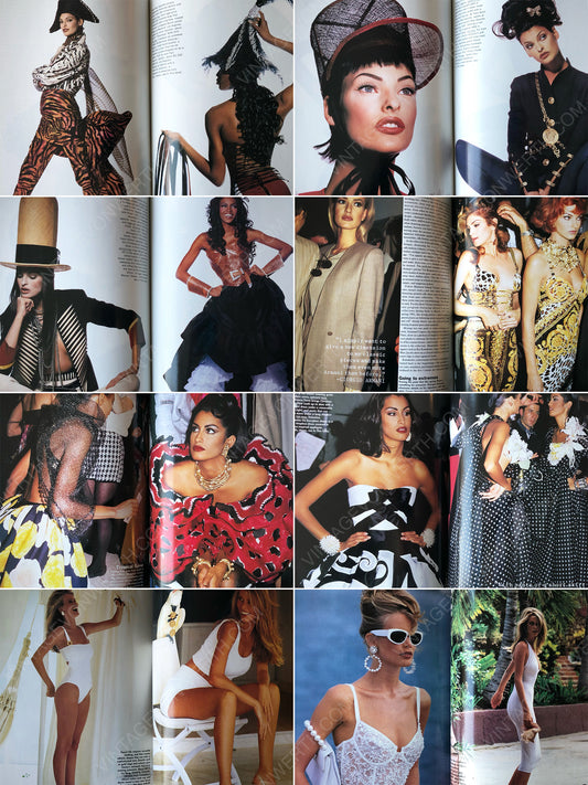 VOGUE US JANUARY 1992
