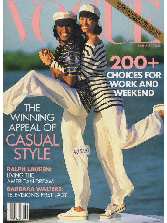 VOGUE US February 1992