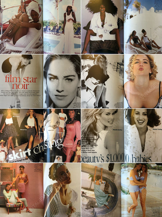 VOGUE US MAY 1992