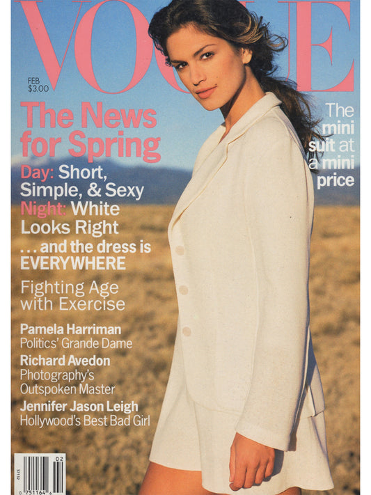 VOGUE US February 1994