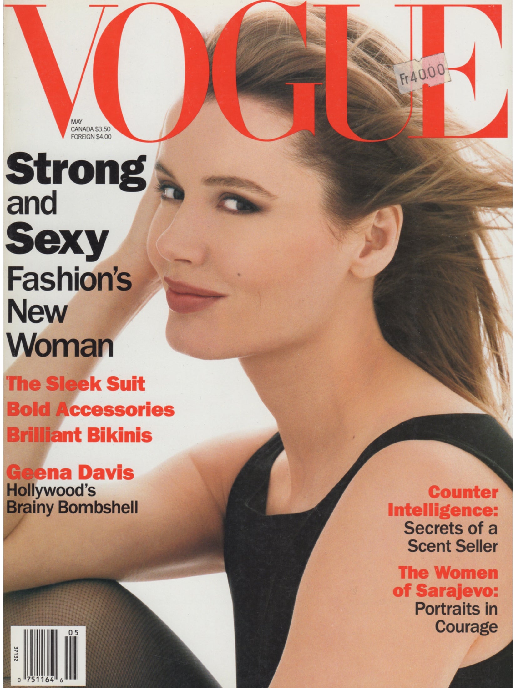 VOGUE US Vintage Fashion Magazines – VINTAGE VON WERTH