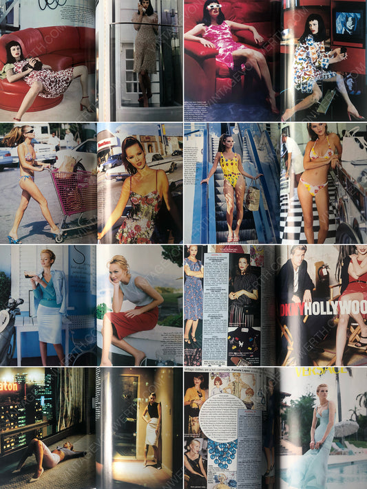 VOGUE US APRIL 1995
