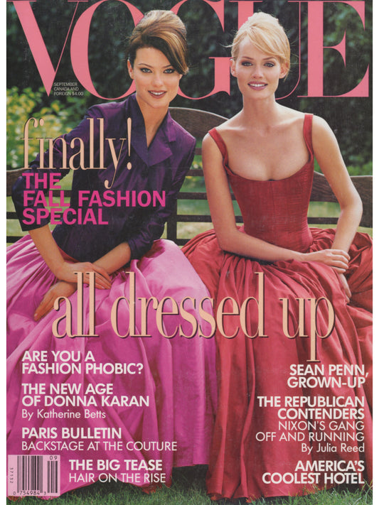 VOGUE US September 1995