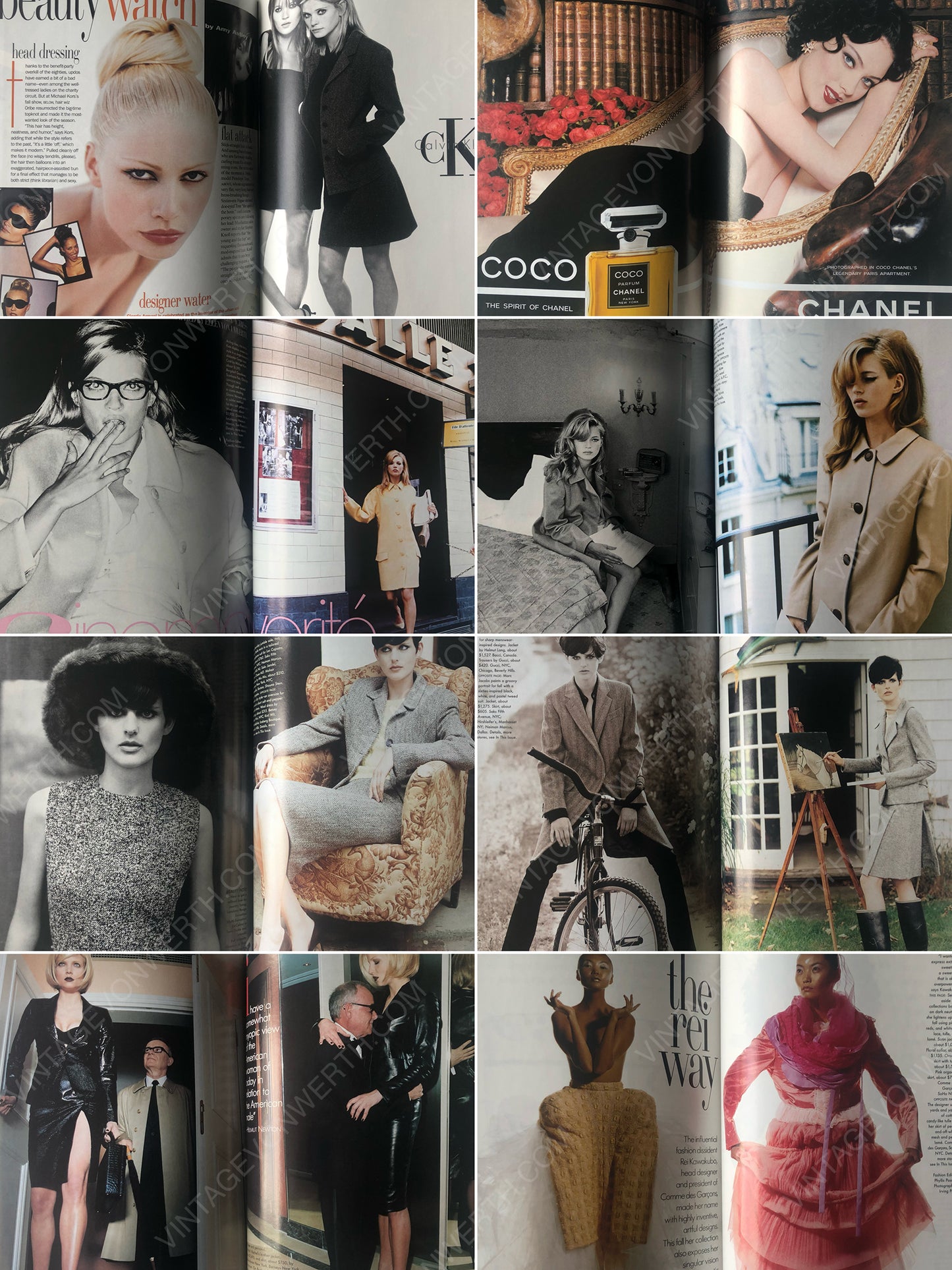 VOGUE US October 1995