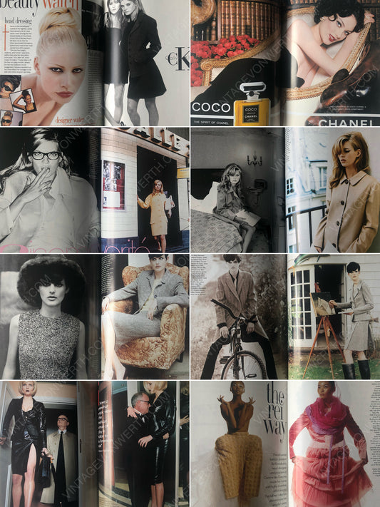 VOGUE US OCTOBER 1995