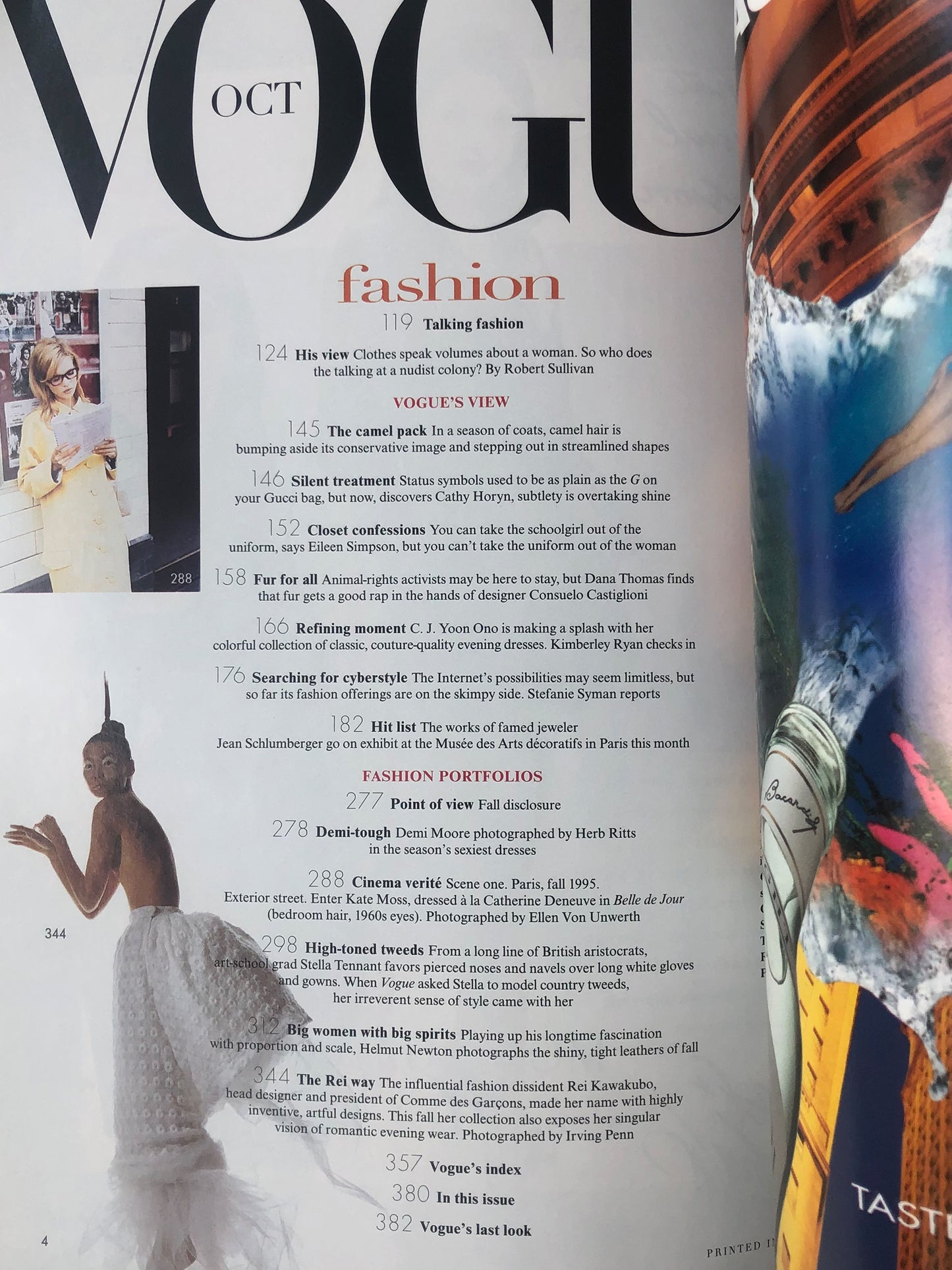 VOGUE US October 1995