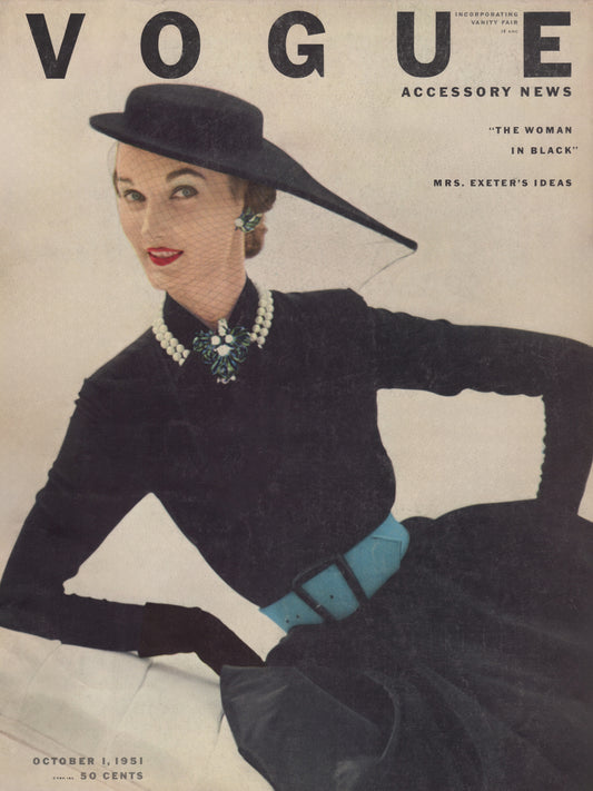VOGUE US October 1, 1951