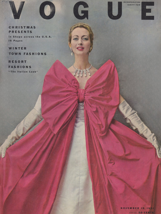 VOGUE US November 15, 1951