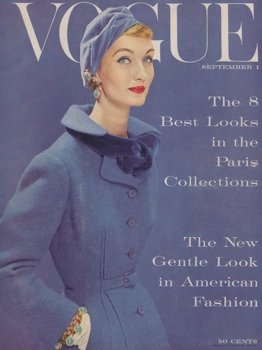 VOGUE US September 1, 1954
