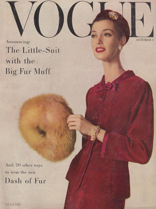 VOGUE US October 1, 1955