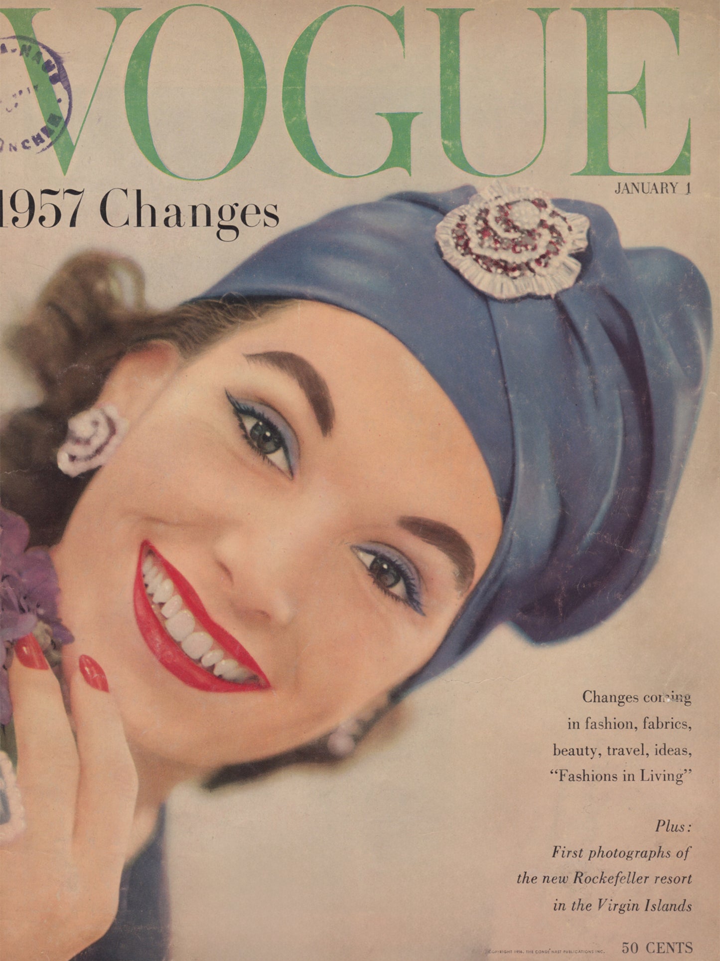 VOGUE US January 1, 1957