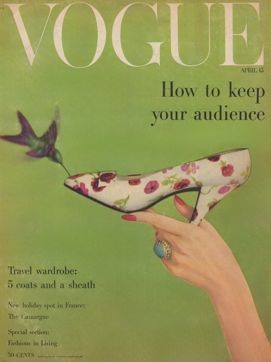 VOGUE US April 15, 1957