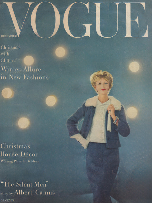 VOGUE US December 1957