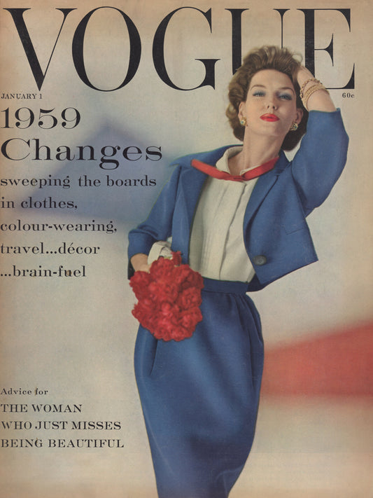 VOGUE US January 1, 1959