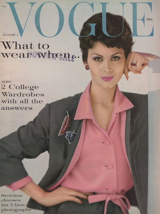 VOGUE US August 1, 1959