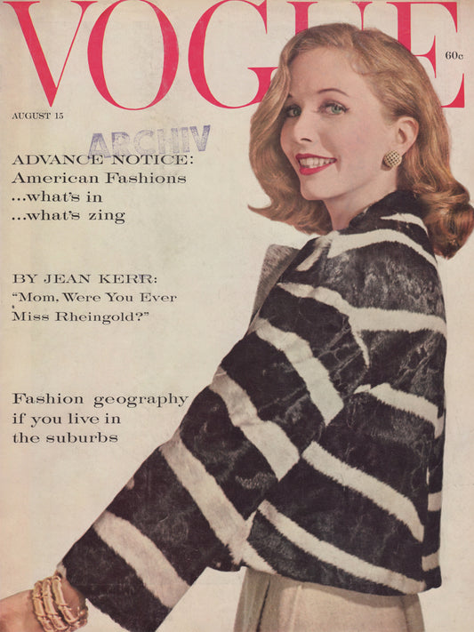 VOGUE US August 15, 1959