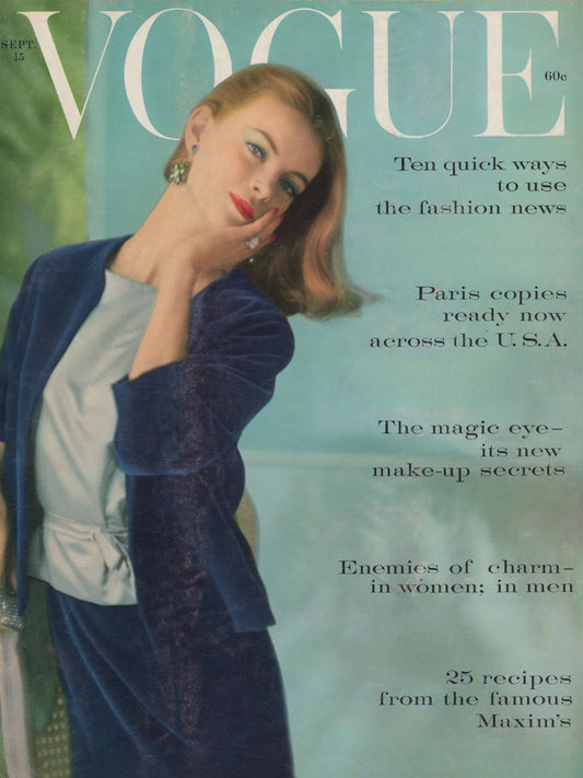VOGUE US September 15, 1959