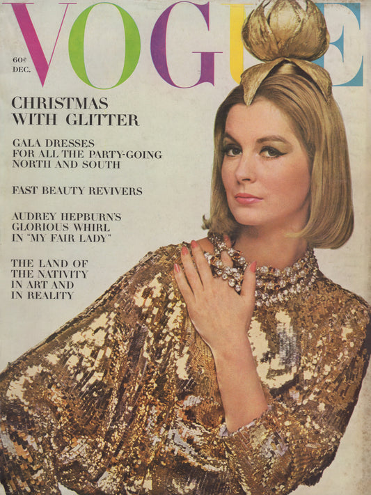 VOGUE US December 1963