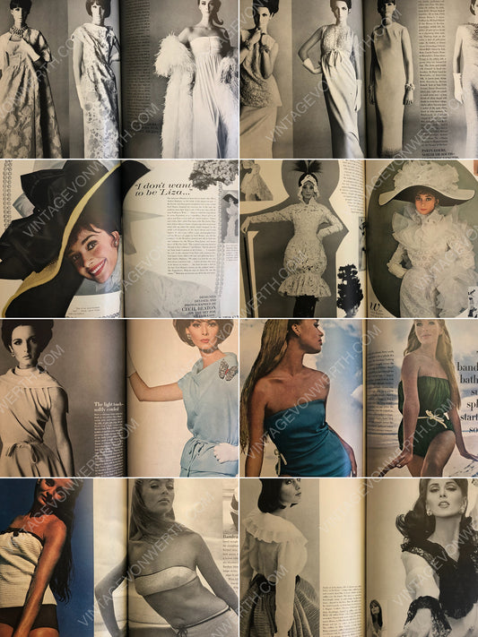 VOGUE US DECEMBER 1963