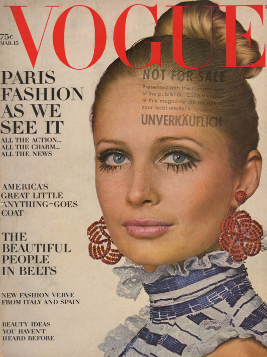 VOGUE US March 15, 1968