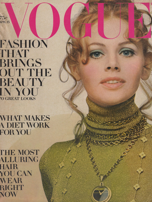 VOGUE US April 15, 1969