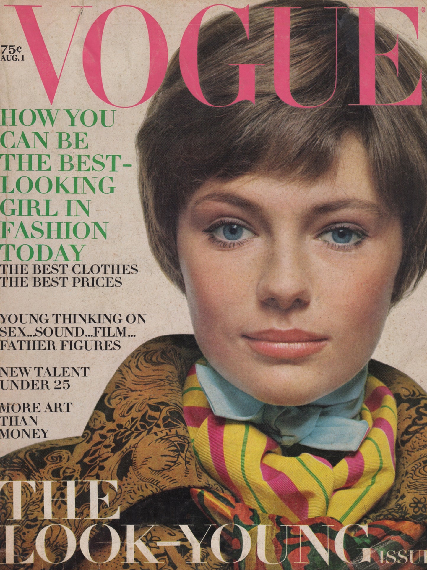 VOGUE US August 1, 1969