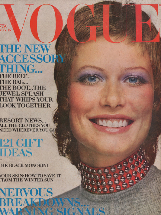 VOGUE US November 15, 1970