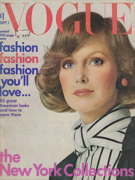 VOGUE US September 1, 1972