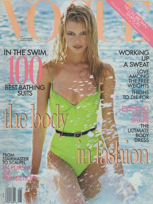 VOGUE US May 1995
