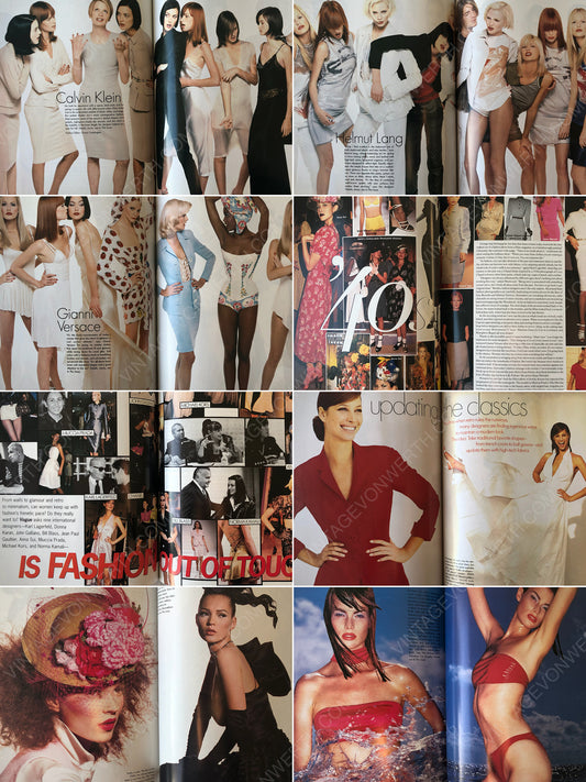 VOGUE US JANUARY 1995