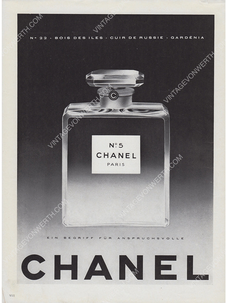 CHRISTIAN DIOR 1957 Vintage Print Advertisement Perfume René Gruau 1950s