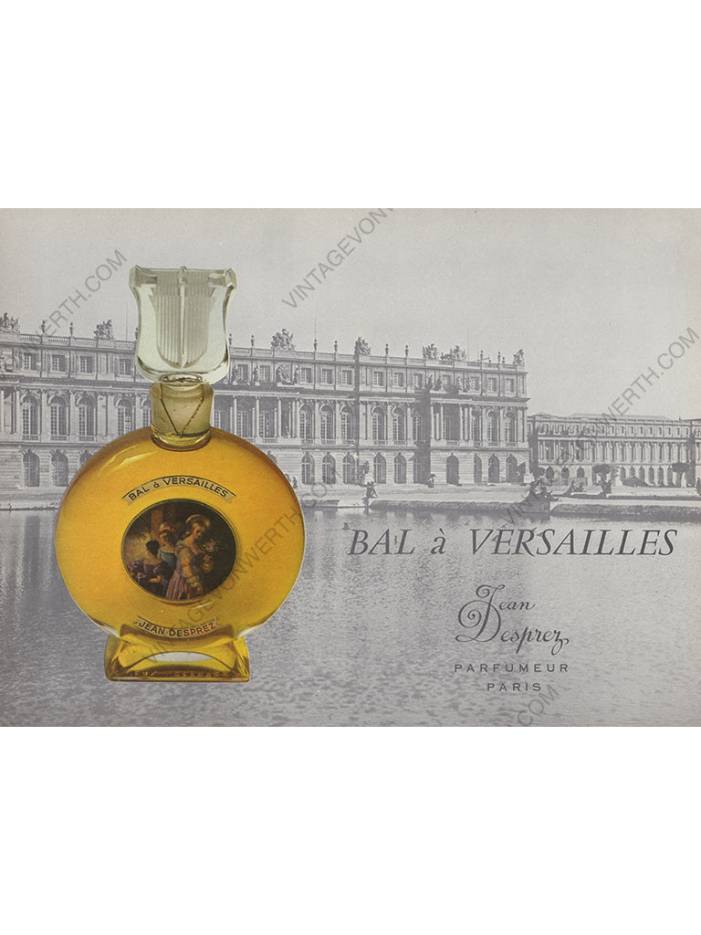 JEAN DESPREZ 1967 Vintage Advertisement 1960s Perfume Print Ad