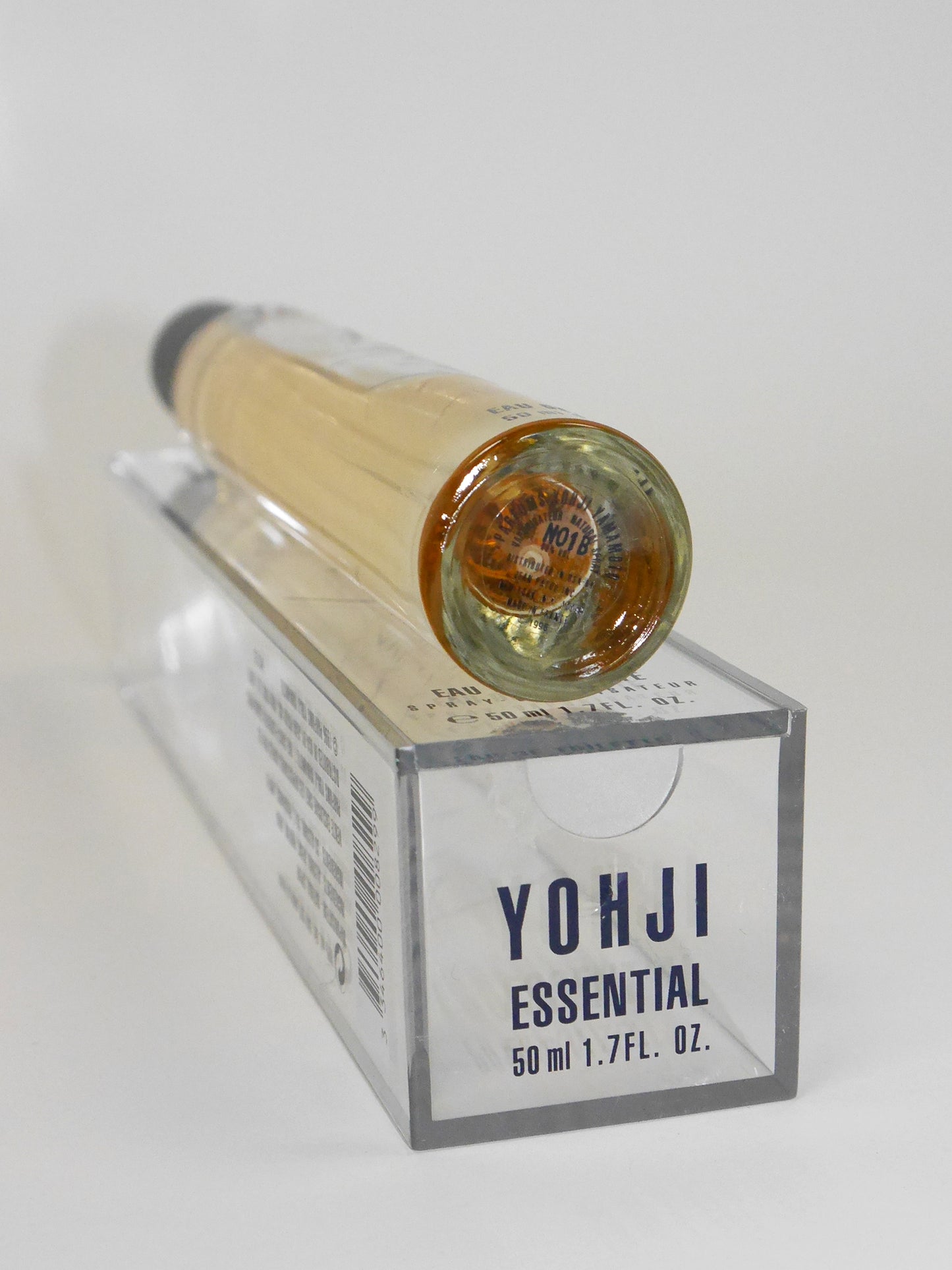 YOHJI YAMAMOTO Yohji Essential (1996) 50 ml Eau de Toilette EdT Natural Spray Vaporisateur 1990s Vintage Perfume Parfum